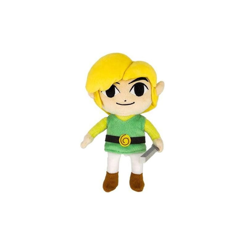 Nintendo – Peluche Link The Wind Waker 20 cm