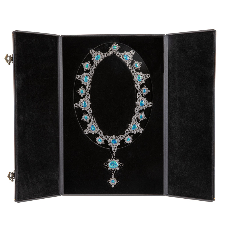 Harry Potter - Réplique du collier d’Opale Maudit