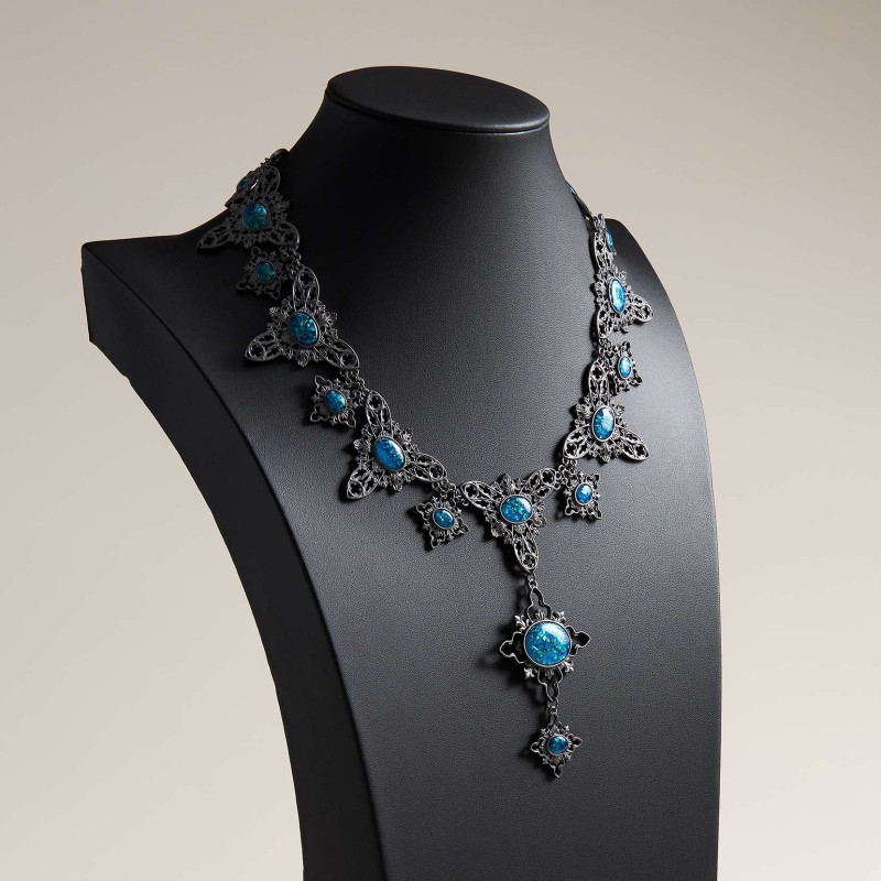 Harry Potter – Collier Maudit à l’Opale – Réplique Noble Collection