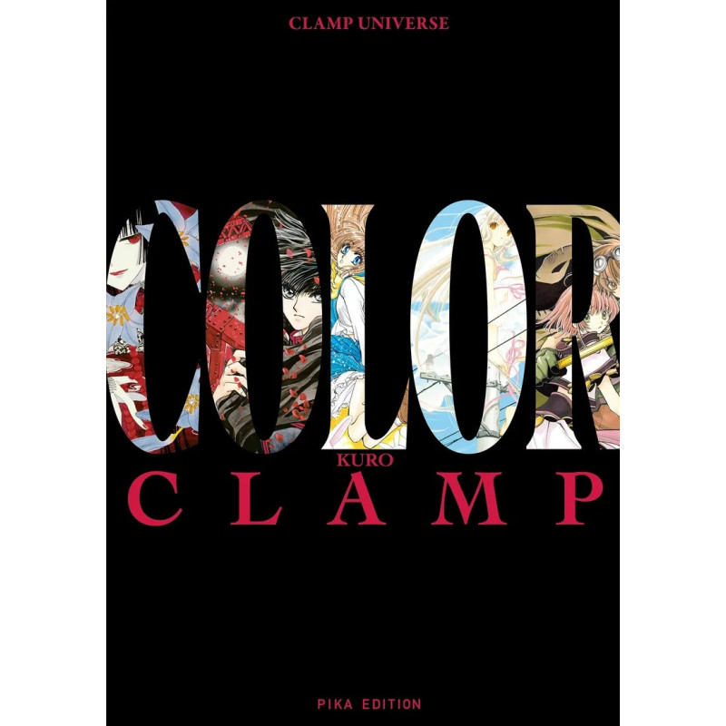 Clamp Artbook - Kuro (Color)