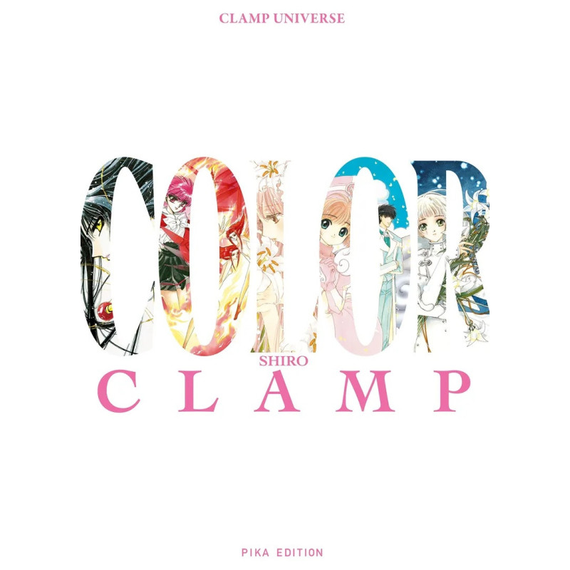 Clamp Artbook - Shiro (Color)