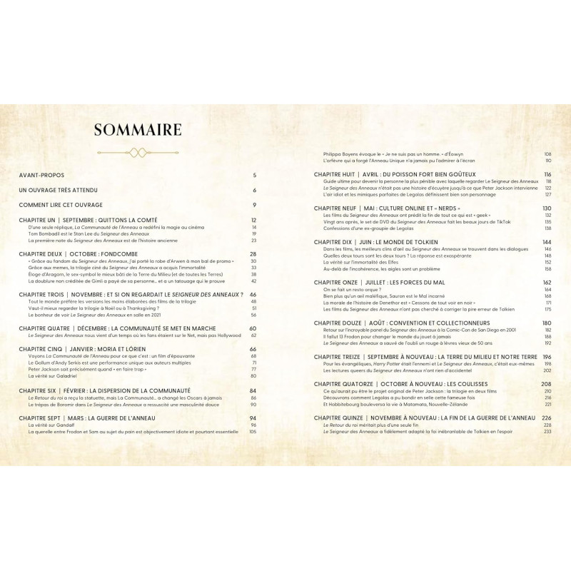 Le périple de l'Anneau – L'héritage intemporel