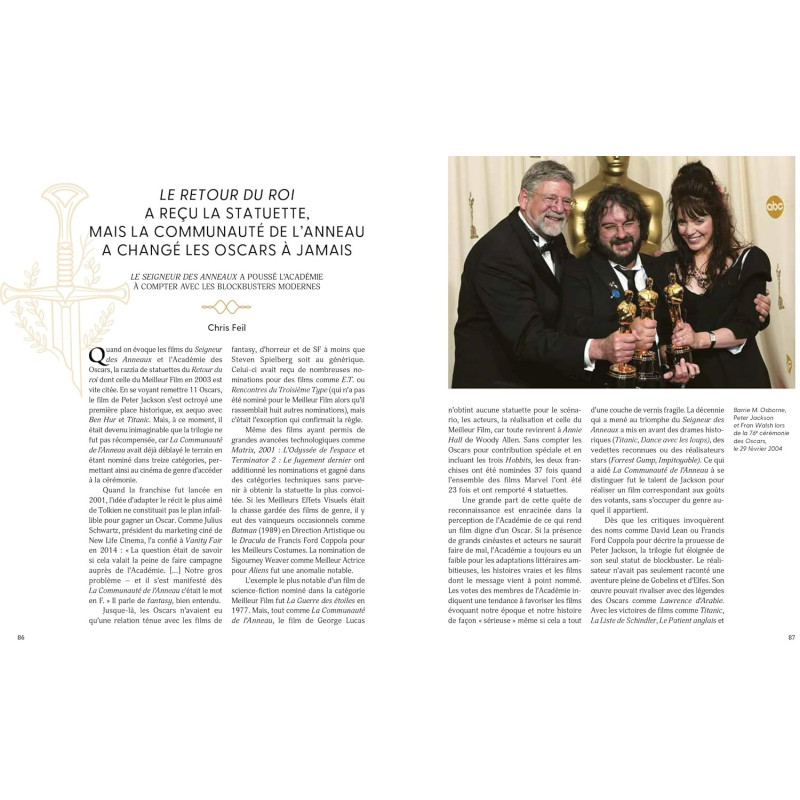 Le périple de l'Anneau – L'héritage intemporel