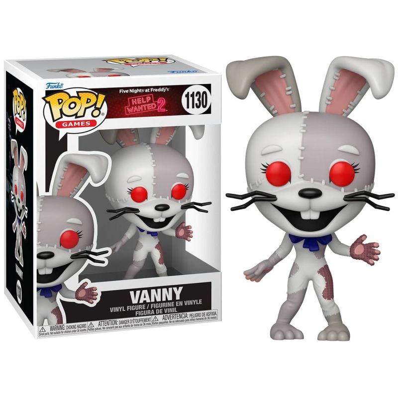 Five Nights at Freddy's - Pop! Help Wanted 2 - Vanny n°1130