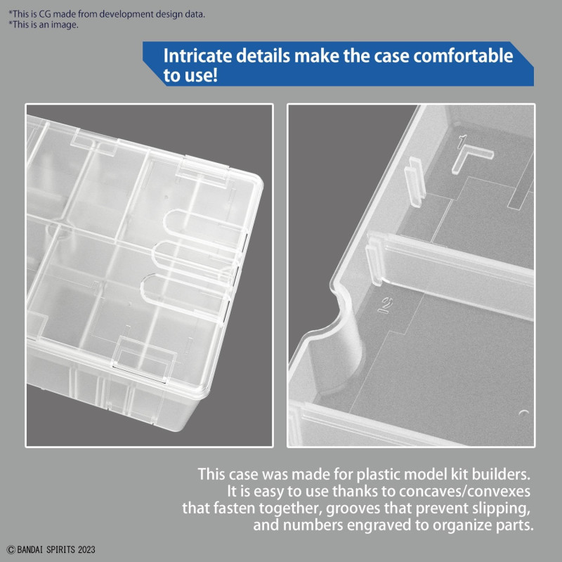 Boîte de rangement – Licence Bandai