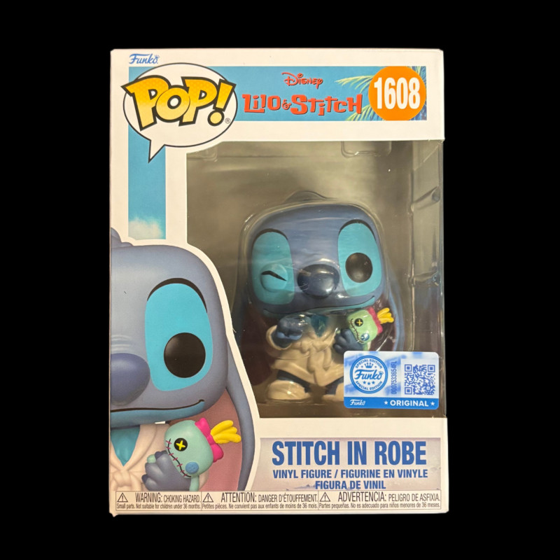 Disney : Lilo & Stitch - Pop! - Stitch in Robe n°1608