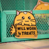 Fuzzballs – Pin's Whisky Will Work 4 Treats – Édition limitée