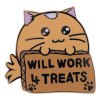 Fuzzballs – Pin's Whisky Will Work 4 Treats – Édition limitée