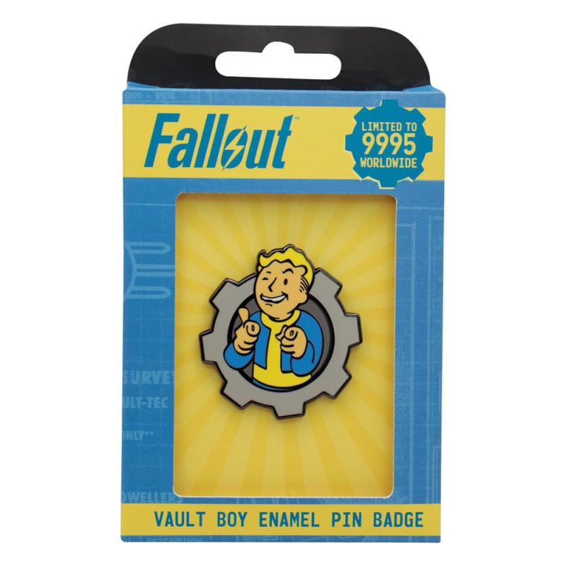 Fallout – Charisma Boy Pin Badge – Édition limitée officielle