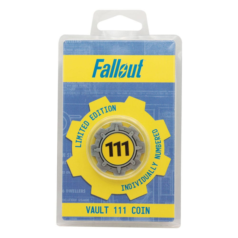 Fallout – Pièce de collection Vault 111 Door – 9995 exemplaires
