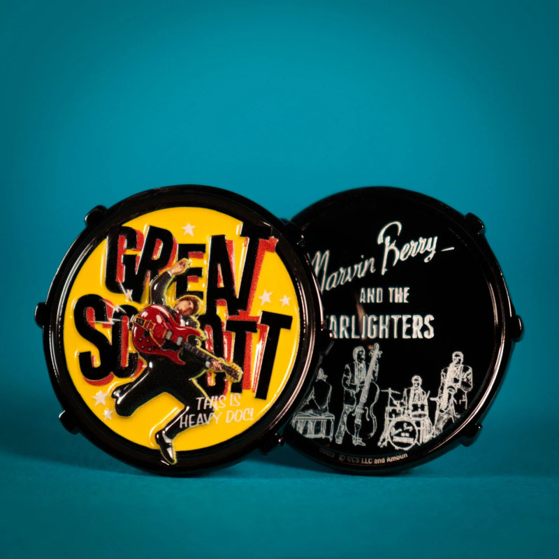 Retour Vers le Futur - Pièce de Collection Marvin Berry & The Starlighters 5000 exemplaires