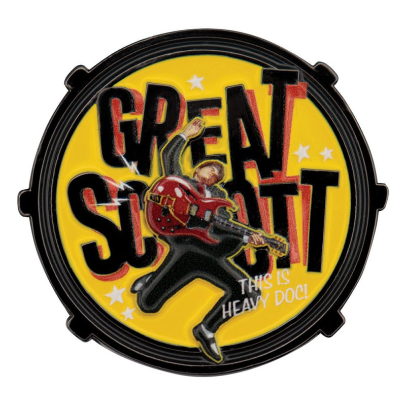 Back to the Future – Marvin Berry & The Starlighters Coin – Officiel