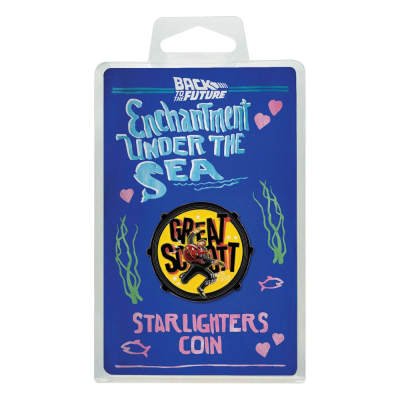 Back to the Future – Marvin Berry & The Starlighters Coin – Officiel