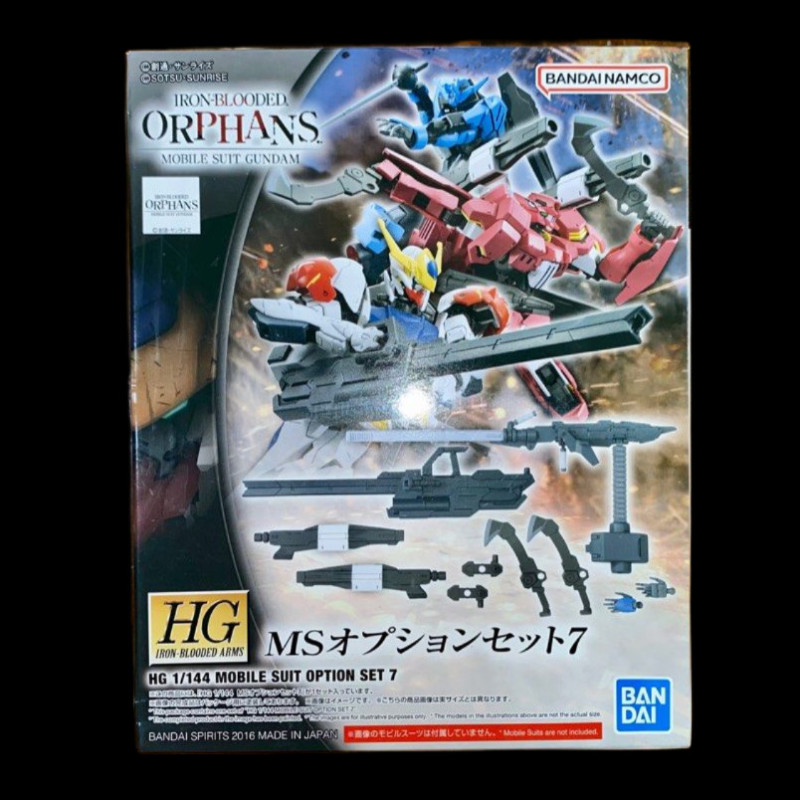 Gundam - 1/144 HG MS Option Set 7