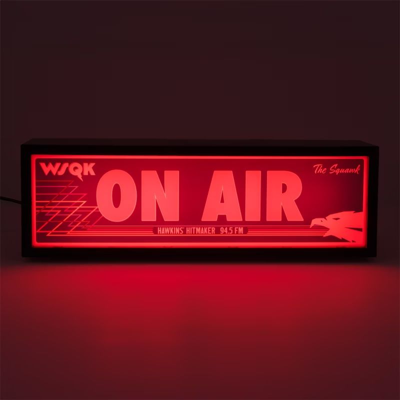 Stranger Things - Lampe veilleuse WSQK On Air 10 cm