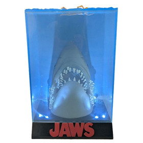 Jaws (Les Dents de la Mer) - Figurine PVC 3D Poster (éclairage LED)