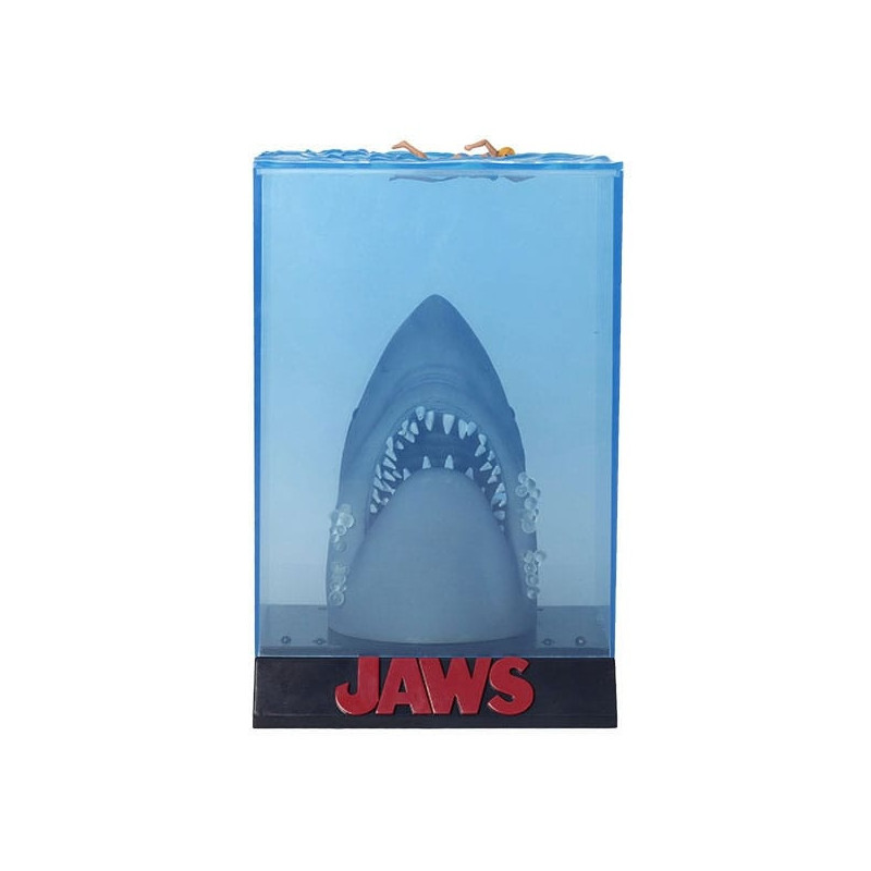 Jaws – Figurine 3D Poster 50th LED – SD Toys Officiel