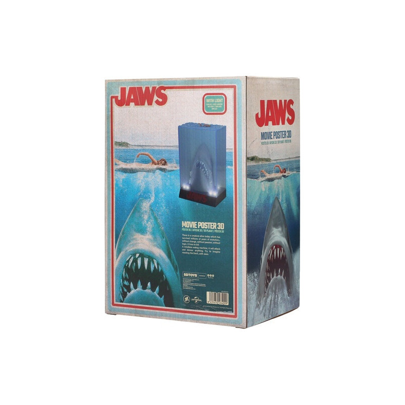 Jaws – Figurine 3D Poster 50th LED – SD Toys Officiel