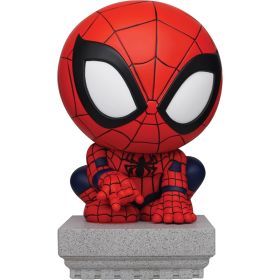 Marvel - Tirelire Spiderman Accroupi en PVC