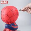 Marvel - Tirelire Spiderman Accroupi en PVC