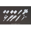 Bandai HGBC 1/144 Gunpla Battle Arm Arms Kit d’armes