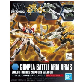 Gundam - HGBC 1/1444 Gunpla Battle Arm Arms