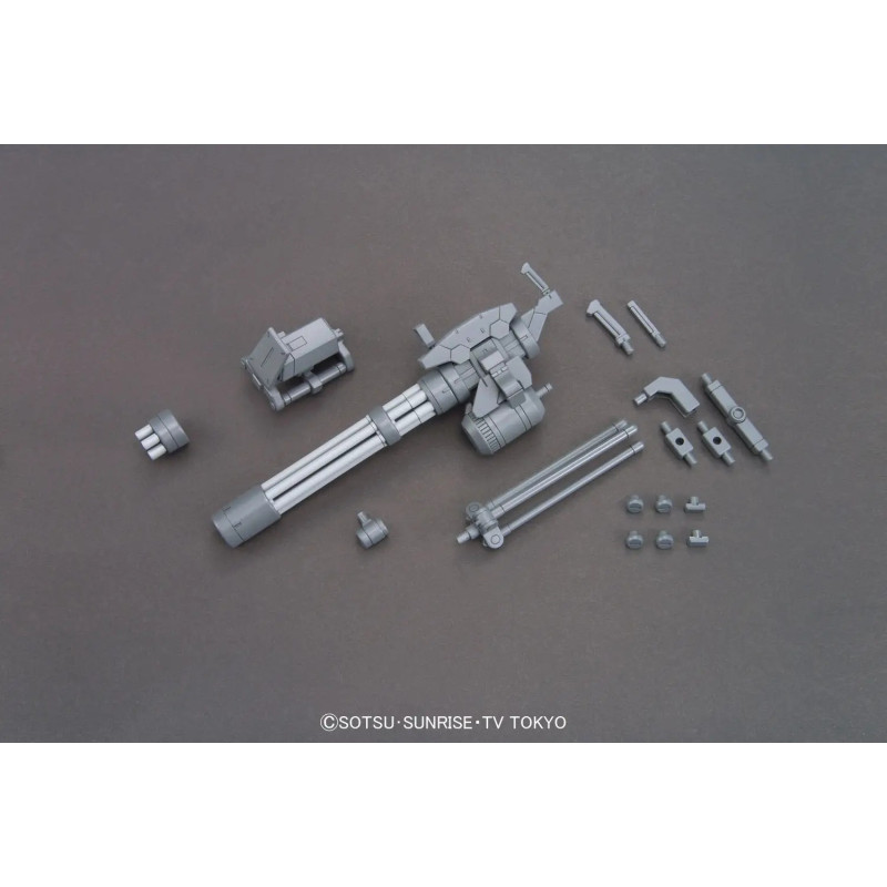Bandai HGBC 1/144 Giant Gatling – Arme support Gunpla