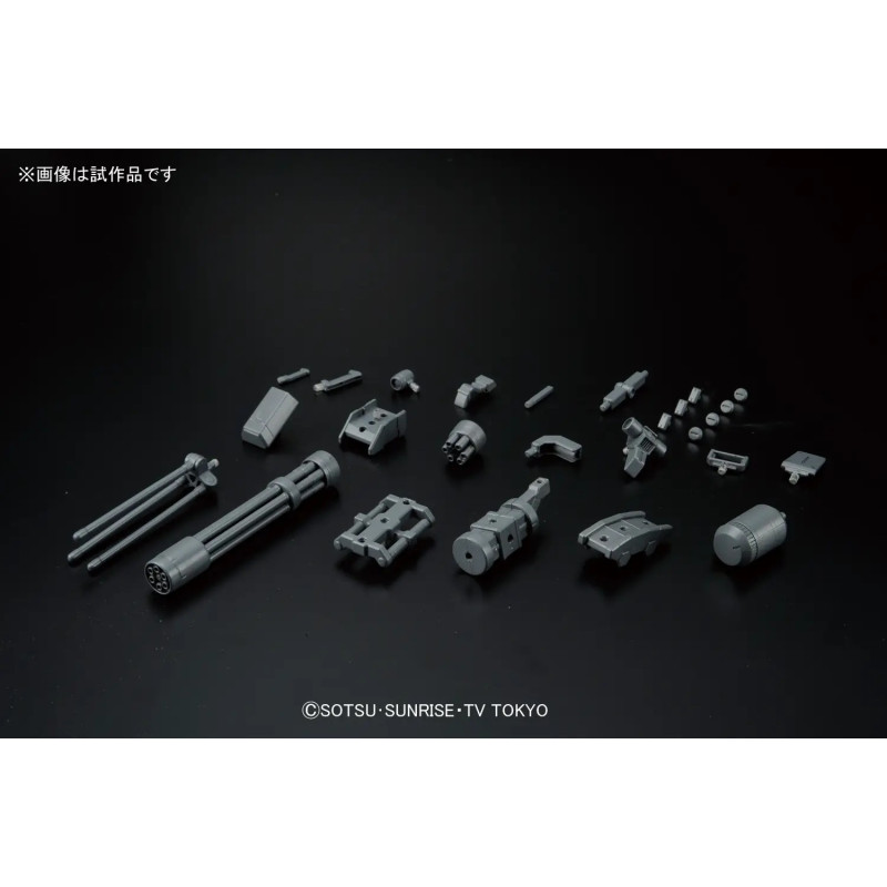 Bandai HGBC 1/144 Giant Gatling – Arme support Gunpla