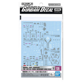 Gundam : The Witch from Mercury - Decals n°135 Multiuse