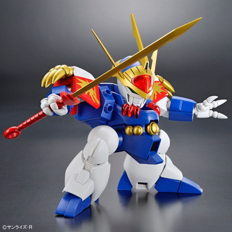 Bandai HG Ryujinmaru – Mashin Hero Wataru Model Kit