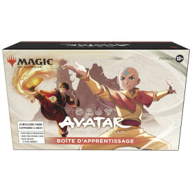 Magic the Gathering - TCG Avatar Last Airbender : Coffret D'apprentissage