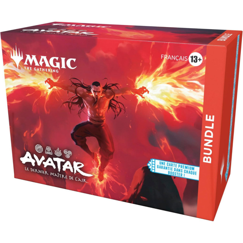 Magic the Gathering - TCG Avatar Last Airbender : Bundle