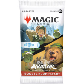 Magic the Gathering - TCG Avatar Last Airbender : Booster Jumpstart