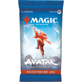 Magic the Gathering - TCG Avatar Last Airbender : Booster