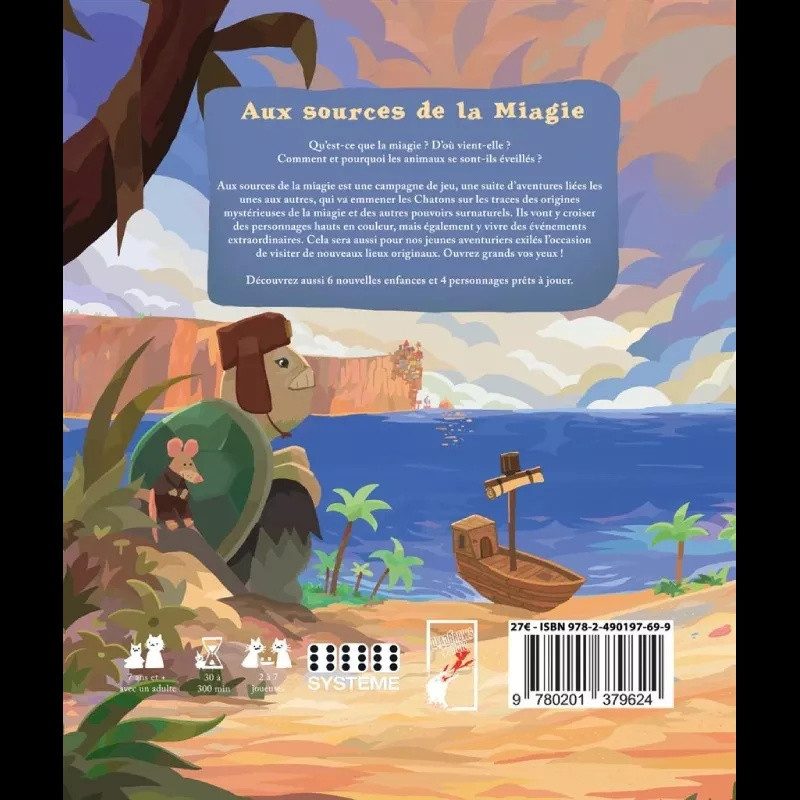 Donjons & Chatons – Aux Sources de la Miagie – Campagne Jeu de Rôle