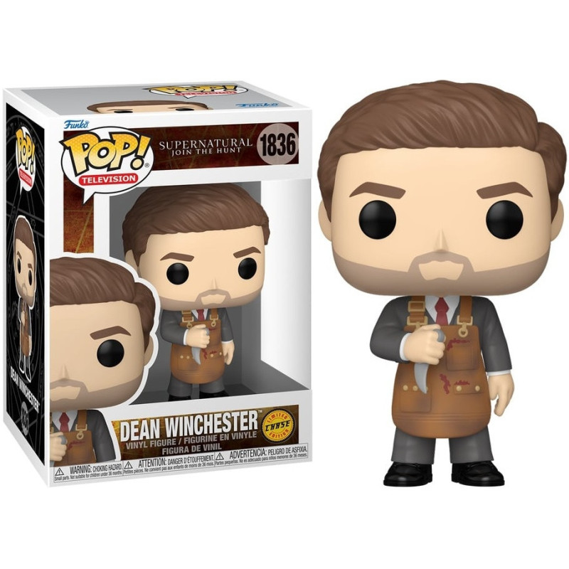 Supernatural - Pop! - Dean Winchester (as Michael) CHASE n°1836