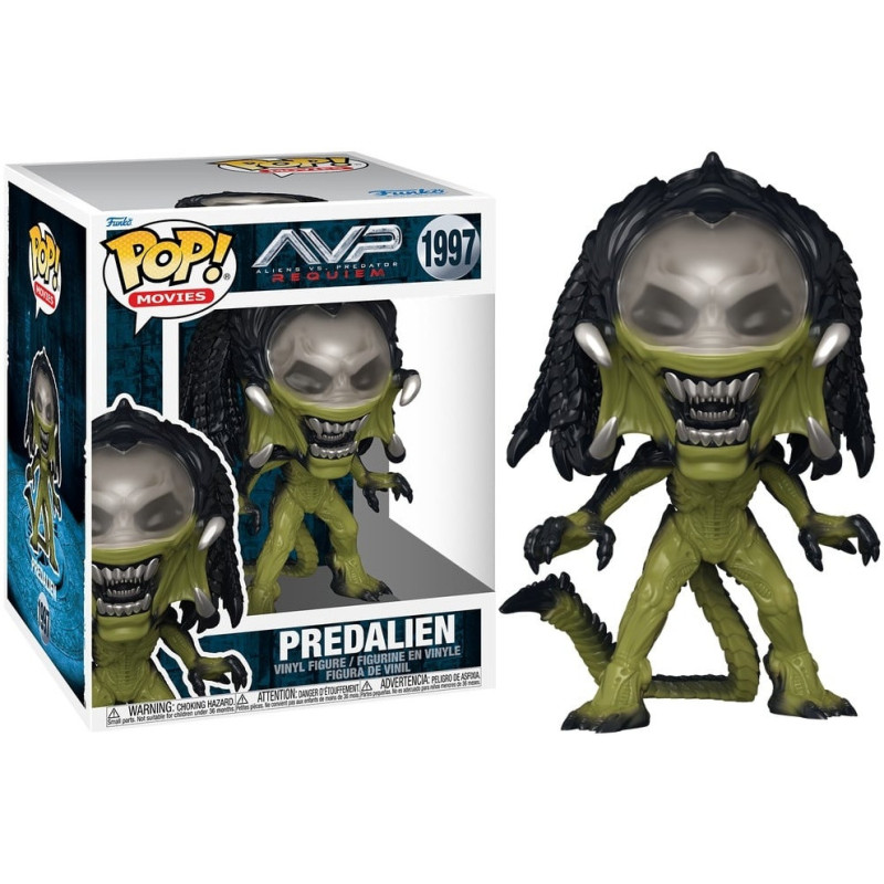 AVP Requiem - Pop!  Aliens vs Predator - Predalien n°1997