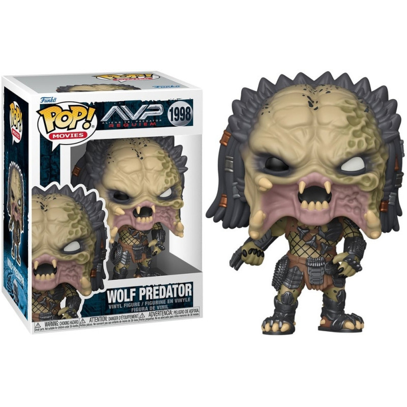 AVP Requiem - Pop!  Aliens vs Predator - Wolf Predator n°1998