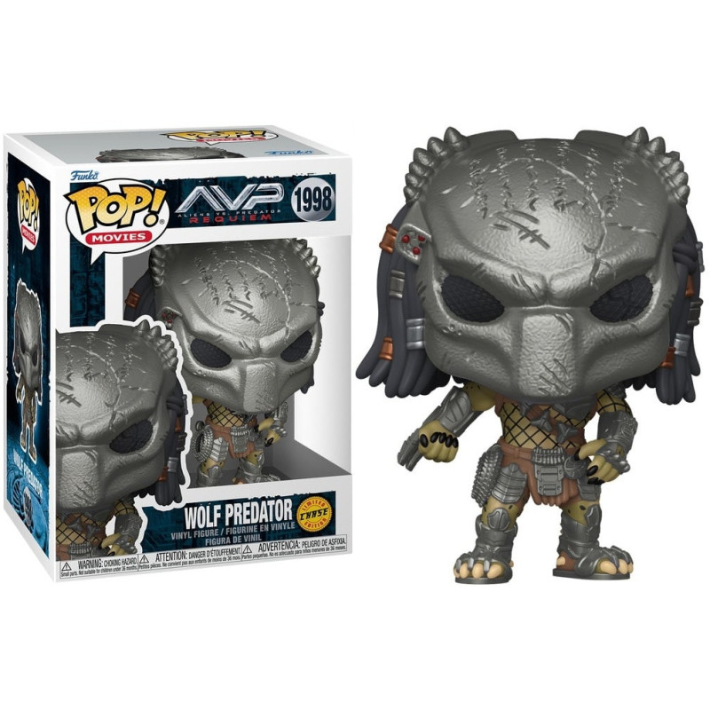 AVP Requiem - Pop!  Aliens vs Predator - Wolf Predator CHASE n°1998