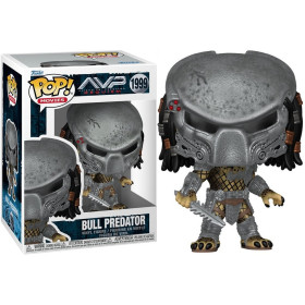 AVP Requiem - Pop!  Aliens vs Predator - Bull Predator n°1999