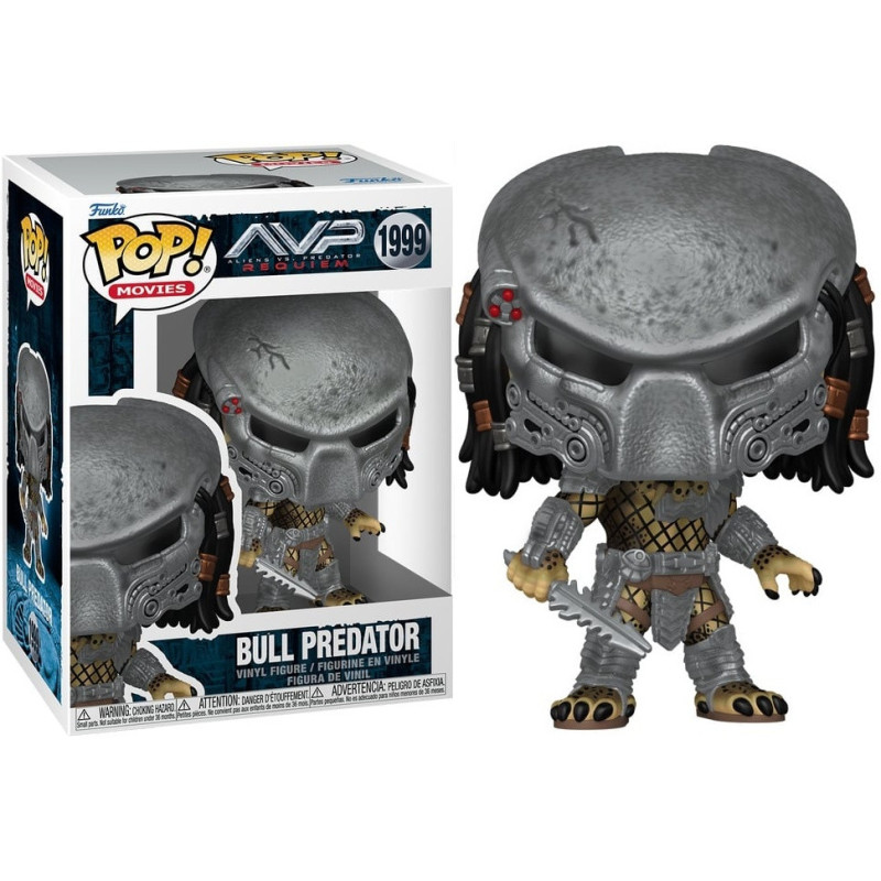 AVP Requiem - Pop!  Aliens vs Predator - Bull Predator n°1999