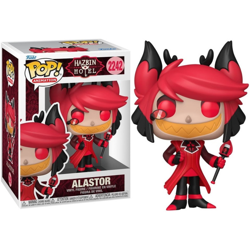 Hazbin Hotel - Pop! - Alastor n°2242