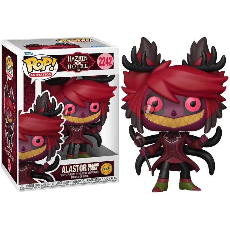 Hazbin Hotel - Pop! - Alastor CHASE n°2242