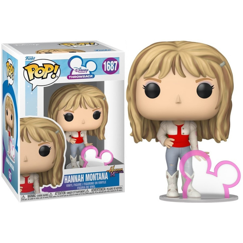 Disney - Pop! Throwback - Hannah Montana n°1687