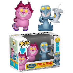 Disney : Hercules - Pop! - 2-Pack Pain & Panic