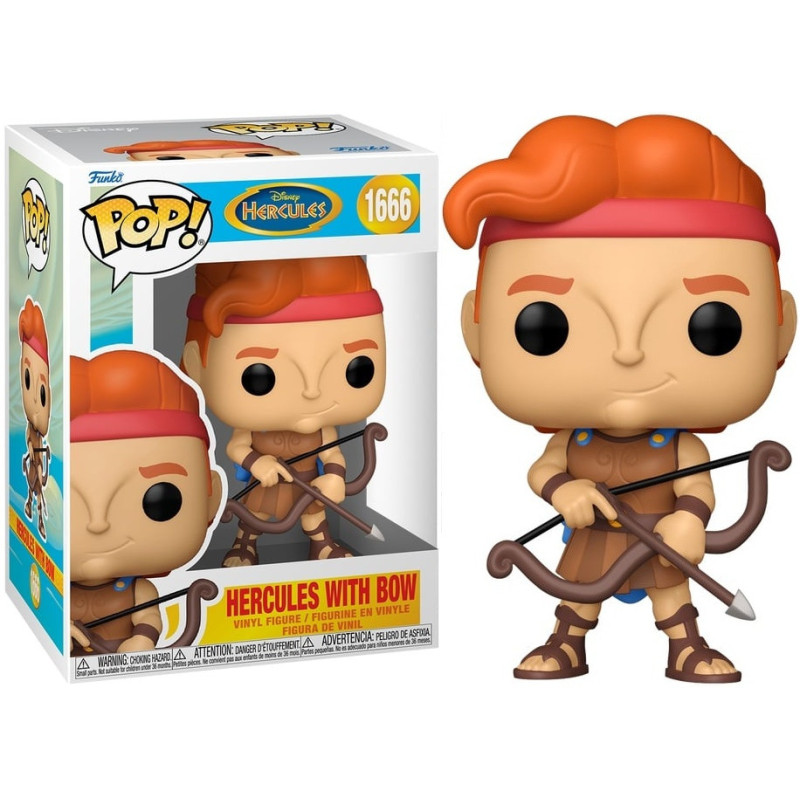 Disney : Hercules - Pop! - Hercules with Bow n°1665