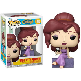 Disney : Hercules - Pop! - Meg with Flower n°1667
