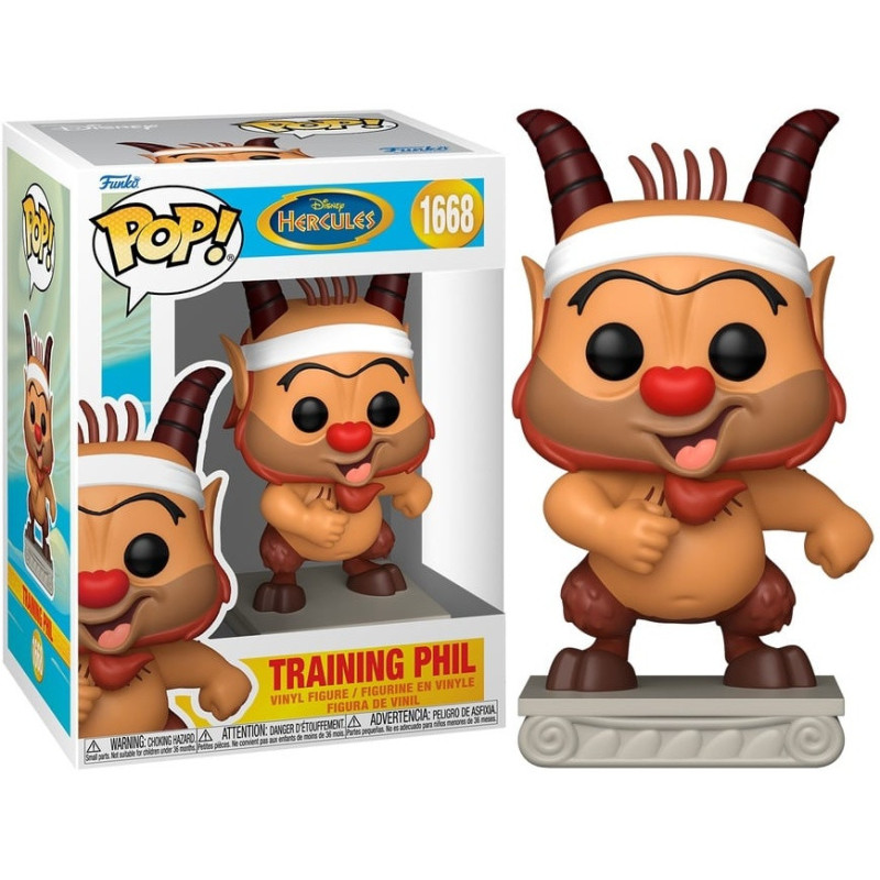Disney : Hercules - Pop! - Training Phil n°1668