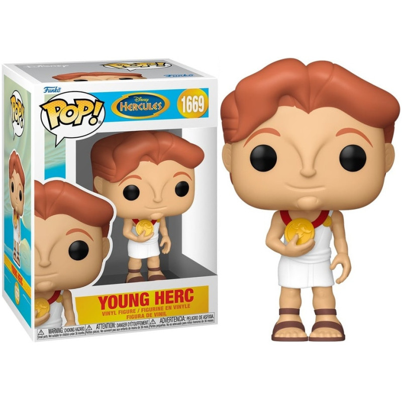 Disney : Hercules - Pop! - Young Herc n°1669