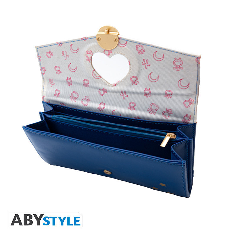 Portefeuille Zippé Sailor Moon – ABYstyle Officiel